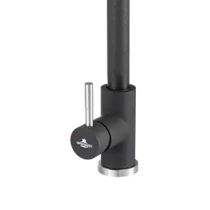 Змішувач GRANADO Campo LUX Black shine №2
