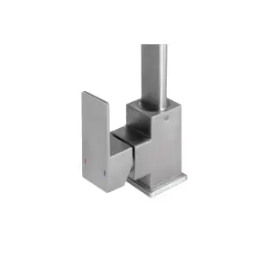 Смеситель GRANADO Tarrasa LUX Inox №3