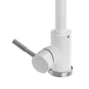 Смеситель GRANADO Oviedo LUX White №2