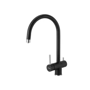 Змішувач GRANADO Caspe Black Shine №1