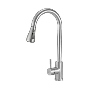 Смеситель GRANADO Campo LUX Inox №1
