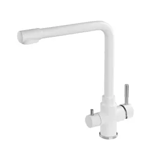 Смеситель GRANADO Badalona LUX White №1