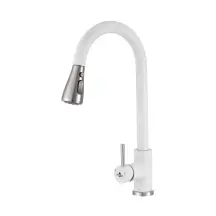 Смеситель GRANADO Campo LUX White
