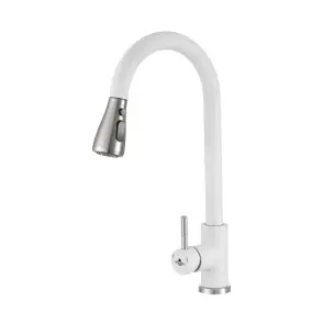 Змішувач GRANADO Campo LUX White №1