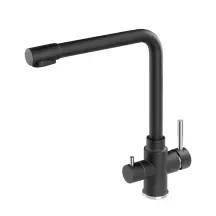 Смеситель GRANADO Badalona LUX Black Shine