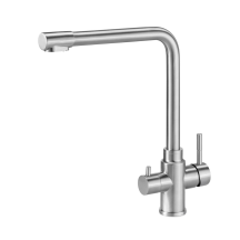 Смеситель GRANADO Badalona LUX Inox