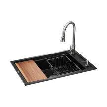 Кухонная станция GRANADO Basic Estella Black shine