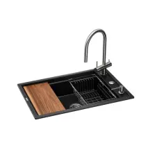 Кухонная станция GRANADO Royal Estella Black shine
