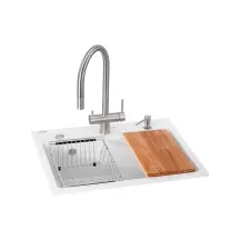 Кухонная станция GRANADO Royal Artes white