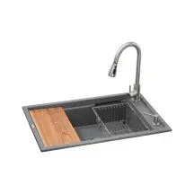 Кухонная станция GRANADO Basic Estella Grafito