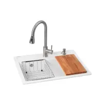 Кухонная станция GRANADO Basic Artes white