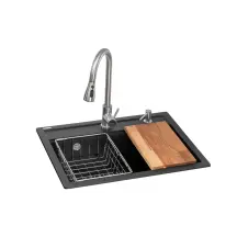 Кухонная станция GRANADO Basic Artes Black shine