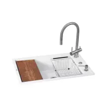 Кухонная станция GRANADO Royal Estella white