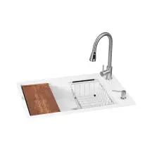 Кухонная станция GRANADO Basic Estella white