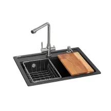 Кухонная станция GRANADO Optimal Artes Black shine