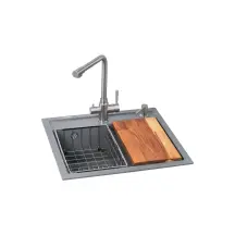 Кухонная станция GRANADO Optimal Lerida Grafito