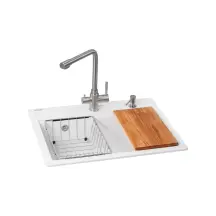 Кухонная станция GRANADO Optimal Artes white