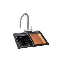 Кухонная станция GRANADO Royal Lerida Black shine