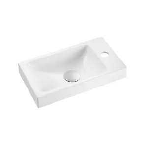 Раковина GRANADO Foz White gel №1