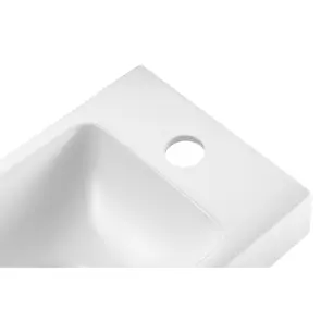 Раковина GRANADO Foz White gel №2