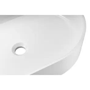 Раковина GRANADO Potes White gel №2