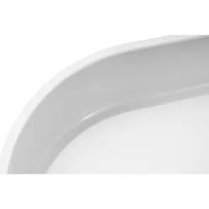 Раковина GRANADO Potes White gel №3