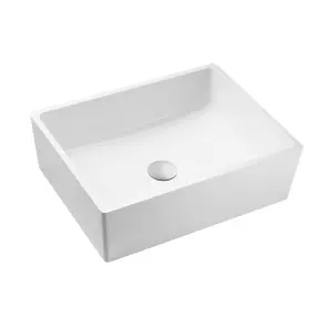 Раковина GRANADO Tolosa White gel №1
