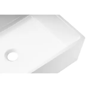 Раковина GRANADO Tolosa White gel №2
