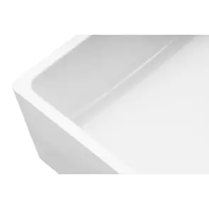 Раковина GRANADO Tolosa White gel №3