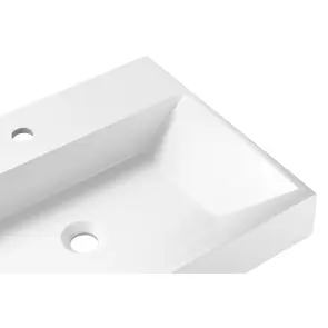 Раковина GRANADO Nueno White gel №2