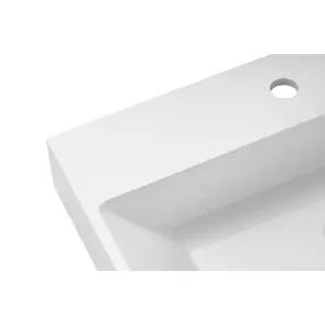 Раковина GRANADO Nueno White gel №3