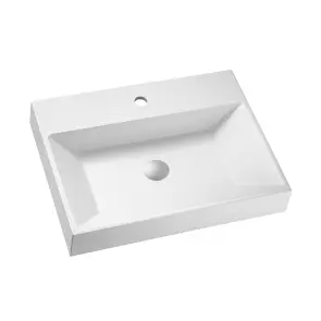 Раковина GRANADO Nueno White gel №1