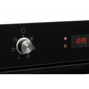 Комплект Духовой шкаф электрический GEO 62-1310 black + Варочная поверхность газовая GGH 62-114 black glass №2