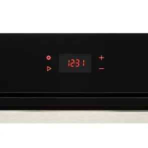 Комплект Духовой шкаф электрический GEO 62-1310 black + Варочная поверхность газовая GGH 62-114 black glass №3