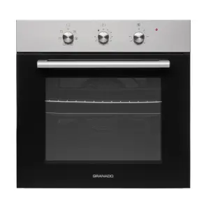Комплект Духовой шкаф электрический GEO 61-0200 Inox + Варочная поверхность газовая GGH 61-104 Inox №4
