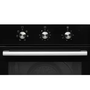 Комплект Духовой шкаф электрический GEO 62-0200 black + Варочная поверхность электрическая GVH 624 №2