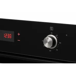 Комплект Духовой шкаф электрический GEO 62-1310 black + Варочная поверхность газовая GGH 62-104 black glass №2