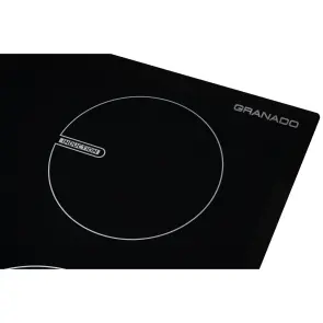 Комплект Духовой шкаф электрический GEO 62-1310 black + Варочная поверхность индукционная GIH 614 №2