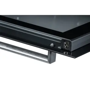 Комплект Духовой шкаф электрический GEO 62-1310 black + Варочная поверхность индукционная GIH 614 №3
