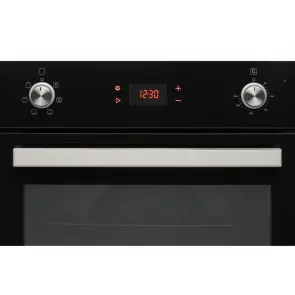 Комплект Духовой шкаф электрический GEO 62-1310 black + Варочная поверхность газовая GGH 62-104 black glass №4