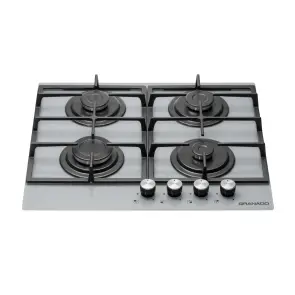 Газова поверхня GRANADO GGH 62-104 Grafito glass №1