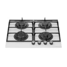 Газова поверхня GRANADO GGH 62-104 White glass