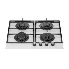 Газова поверхня GRANADO GGH 62-104 White glass №1