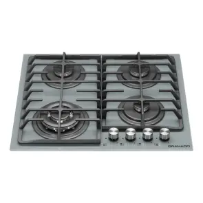 Газова поверхня GRANADO GGH 62-114 Grafito glass №1