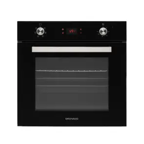 Електрична духова шафа GRANADO GEO 62-1310 Black glass №1