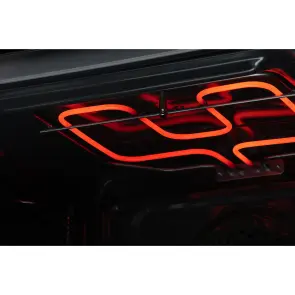 Електрична духова шафа GRANADO GEO 62-1310 Black glass №3