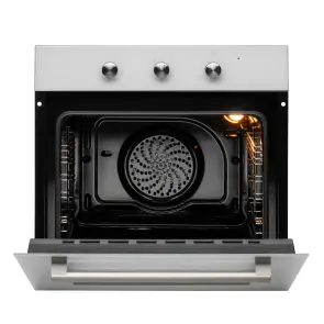 Электрический духовой шкаф GRANADO GEO 62-0200 White glass №4