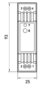 Блок живлення на DIN-рейку e.m-power.15.24 15Вт, DC24В №2
