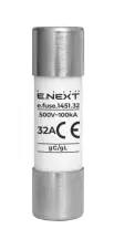 Предохранитель плавкий e.fuse.1451.32, типоразмер 14х51, 32А
