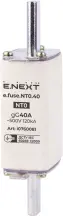 Предохранитель плавкий e.fuse.NT0.40, габарит 0, 40А.